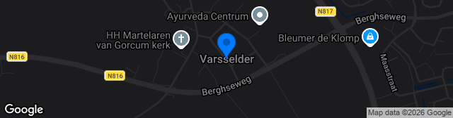 Map showing Sportpark De Buitenham