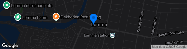 Map showing Lomma IP