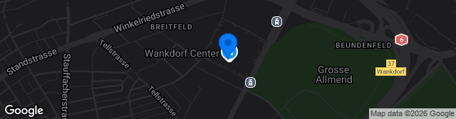 Map showing Stadion Wankdorf