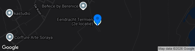 Map showing Terrain de Bregel Sports