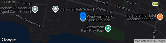 Map showing Wentworth Park 2