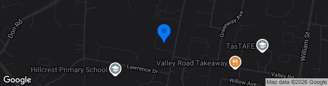 Map showing Valley Road Ground