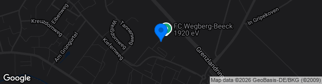 Map showing Waldstadion