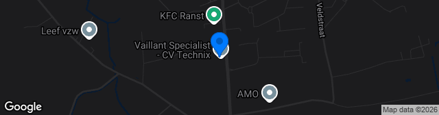 Map showing KFC Ranst Terrain 1