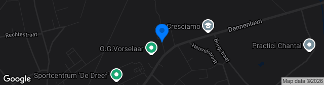 Map showing Stadion 't Zand