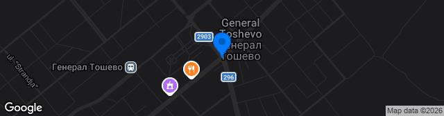 Map showing Stadion Sportist