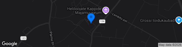 Map showing Suure-Jaani Gümnaasiumi