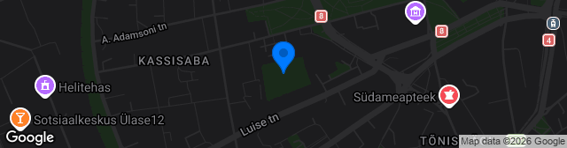 Map showing Wismari staadion