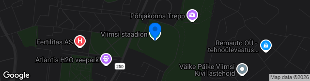 Map showing Viimsi Staadion