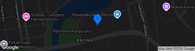 Map showing Ratinan Stadion