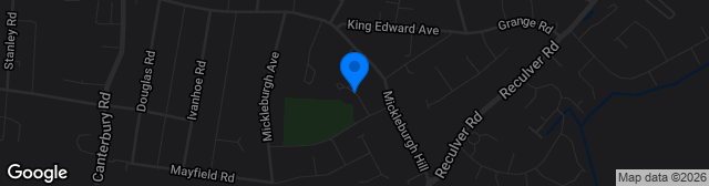 Map showing Winch's Field