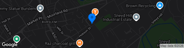 Map showing Autonet Insurance Stadium