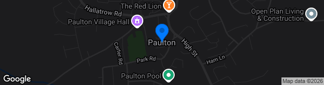 Map showing Athletic Field