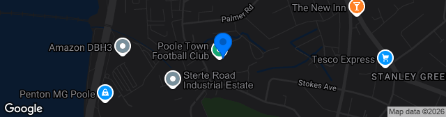 Map showing Tatnam Ground