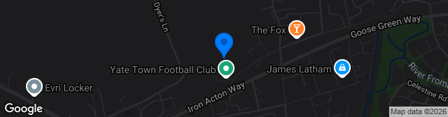 Map showing The Jelf Stadium
