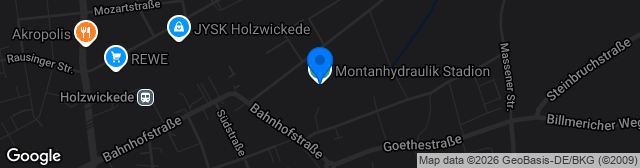 Map showing Montanhydraulik-Stadion