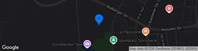 Map showing Willy-Lemkens-Sportpark