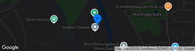 Map showing OBI-Arena