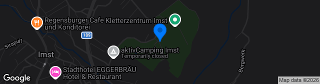 Map showing Velly Arena Imst