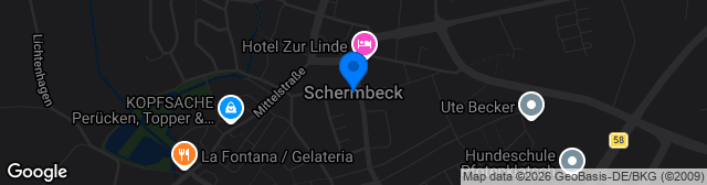 Map showing Volksbank-Arena