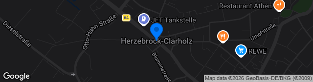 Map showing Holzhofstadion