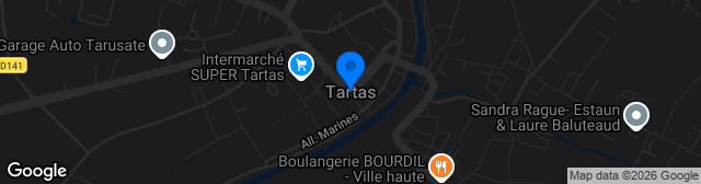Map showing Parc Des Sports Hourritiot 1