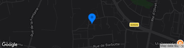 Map showing Stade Lionel Charbonnier