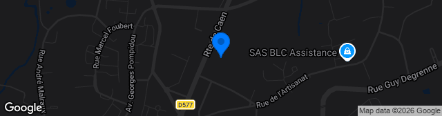 Map showing Stade Pierre Compte