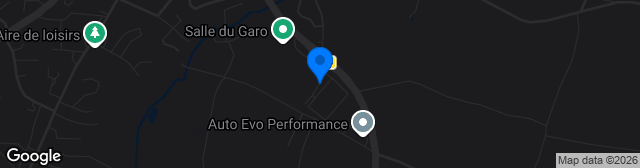 Map showing Stade Pen Ar Guéar N°1