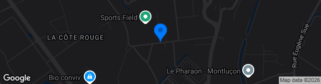 Map showing Stade Dunlop 1