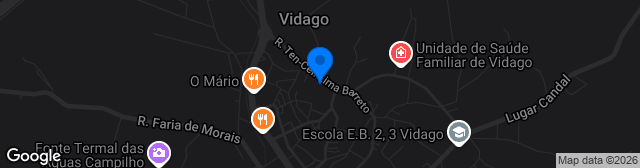 Map showing Complexo Desportivo João de Oliveira