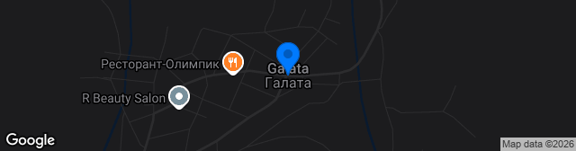 Map showing Stadion Peshtera Galata