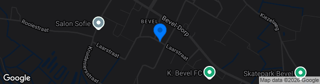 Map showing Terrain Bevel FC