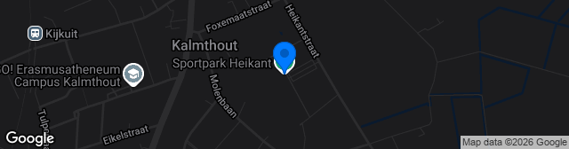 Map showing Sportpark Heikant Terrain 1