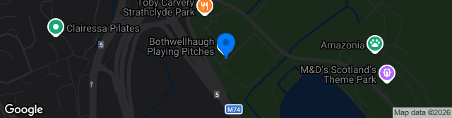 Map showing Alliance Park