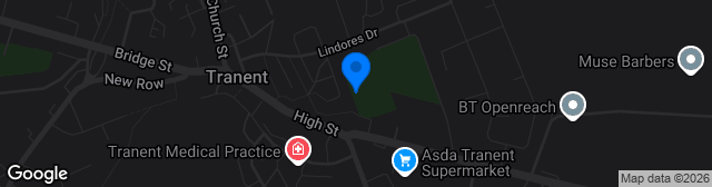 Map showing Foresters Park