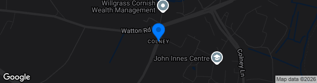 Map showing Lotus Training Center