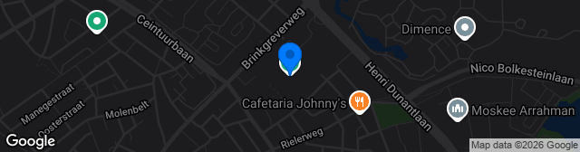 Map showing De Adelaarshorst
