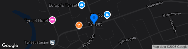 Map showing Nytrømoen gras