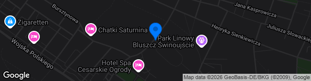 Map showing Stadion Miejski