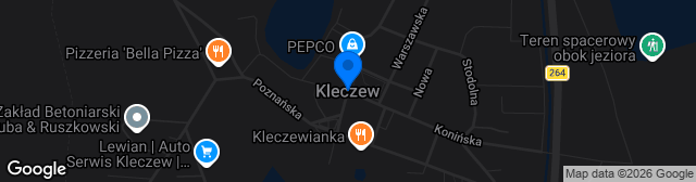 Map showing Stadion Miejski