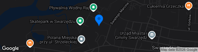 Map showing Stadion Miejski