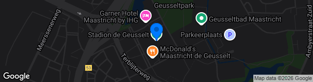 Map showing De Geusselt