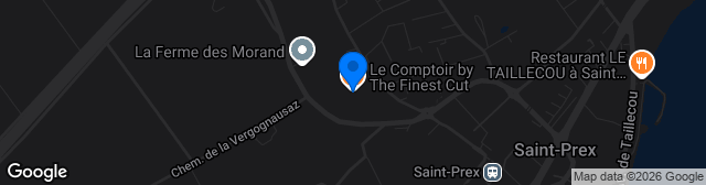Map showing Stade de Marcy