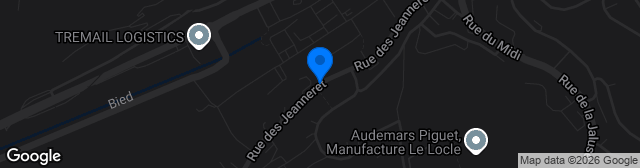 Map showing Jeanneret