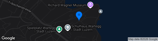 Map showing Sportplatz Tribschen