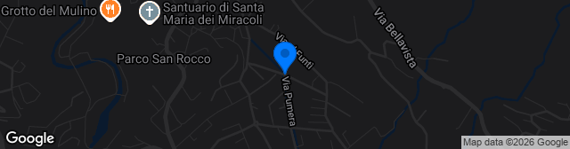 Map showing Campo comunale Mendrisio