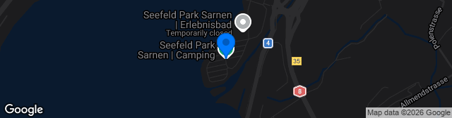 Map showing Sportplatz Seefeld