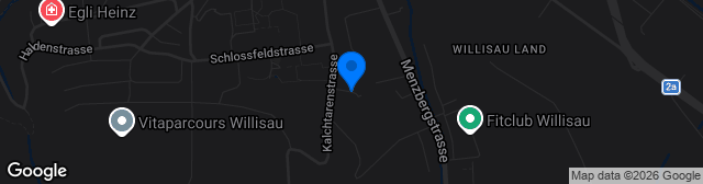 Map showing Sportzentrum Schlossfeld