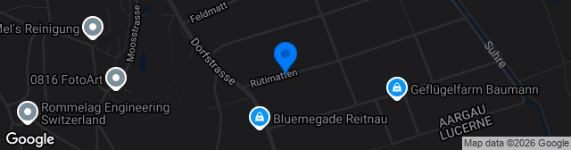 Map showing Sportanlage Rütimatten